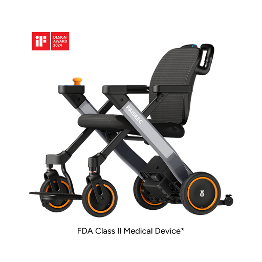 Paiseec W3 power wheelchair - view 1