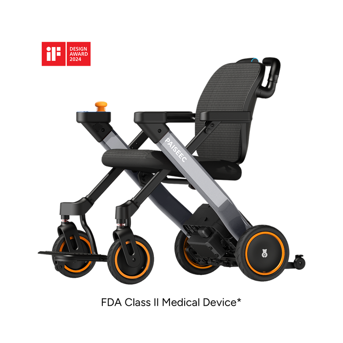 Paiseec W3 power wheelchair - view 1