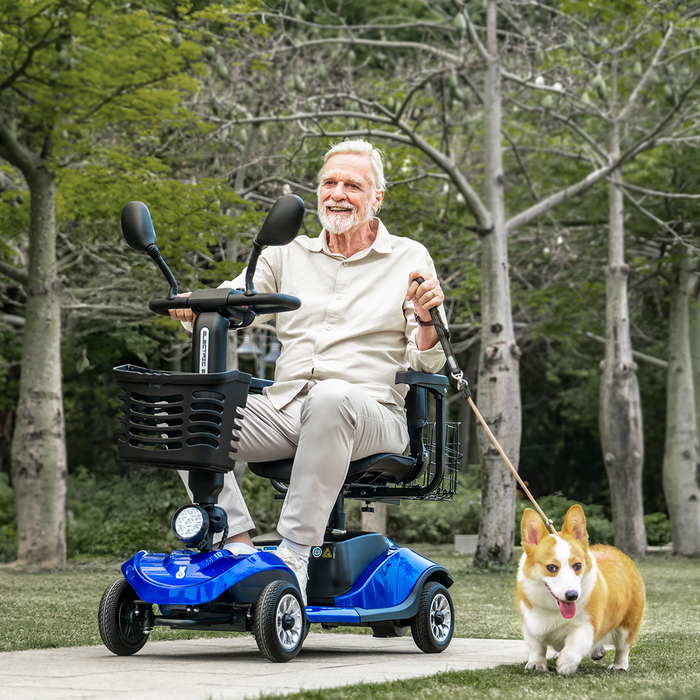 Paiseec D1 mobility scooter - view 7