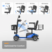 Paiseec D1 mobility scooter - view 3