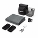 Mobility scooter accessories bundle on white background