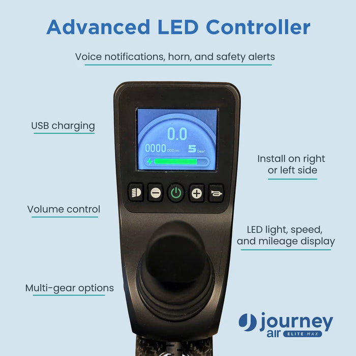 Journey Air Elite Max Power Wheelchair - image 5