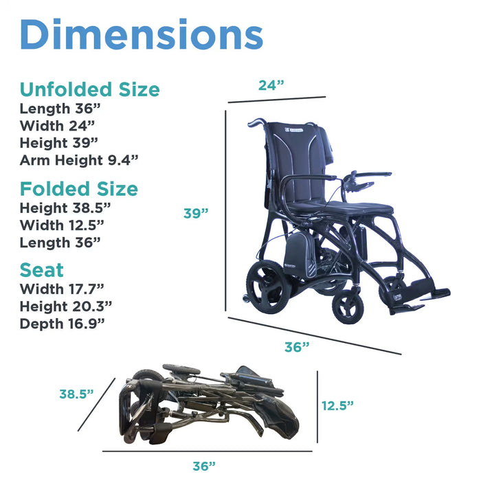 Journey Air Elite Max Power Wheelchair - image 2
