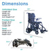 Journey Air Elite Max Power Wheelchair - image 2