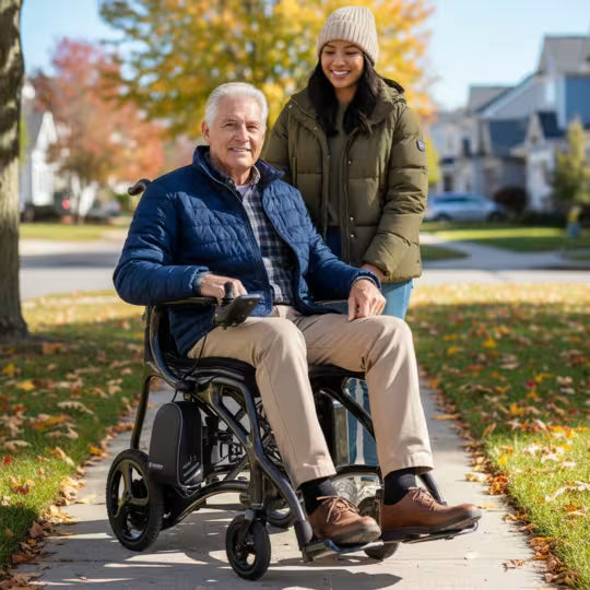 Journey Air Elite Max Power Wheelchair - image 4