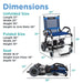 Journey Zinger Folding Power Chair - image 2