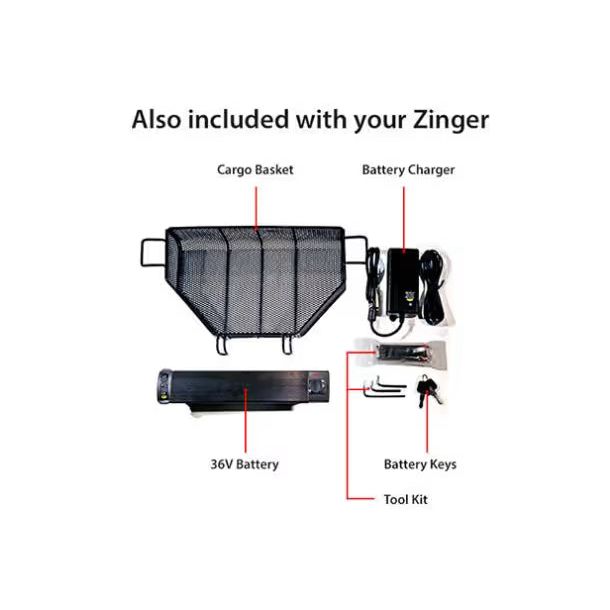 Journey Zinger Folding Power Chair - image 5