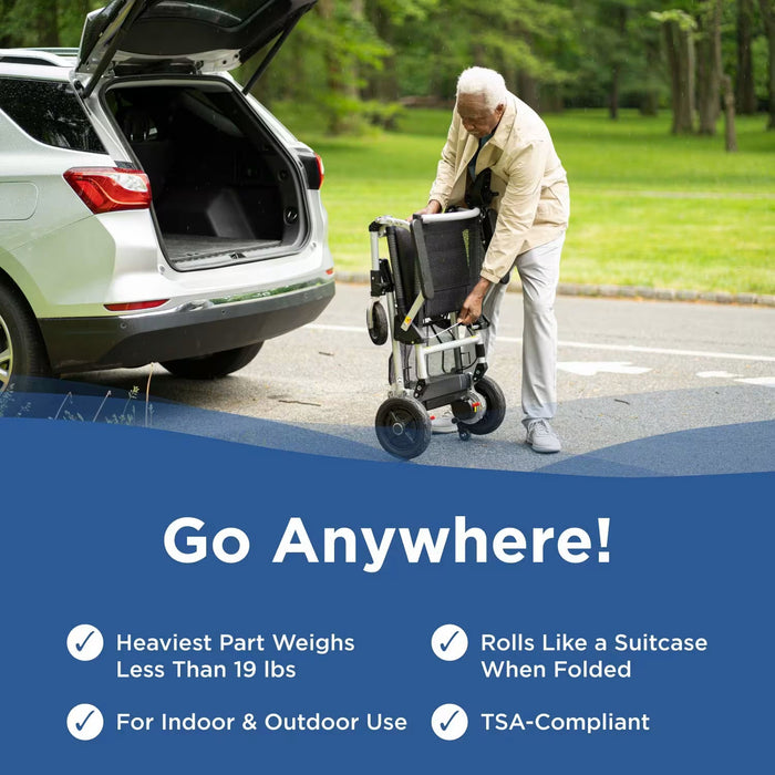 Journey Zoomer Folding Power Chair - image 6