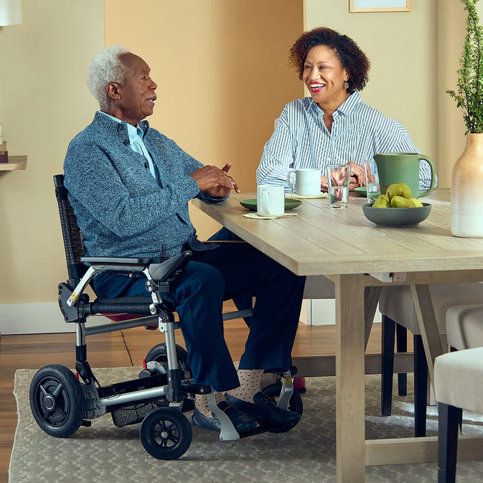 Journey Zoomer Folding Power Chair - image 3