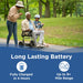 Journey Zoomer Folding Power Chair - image 7