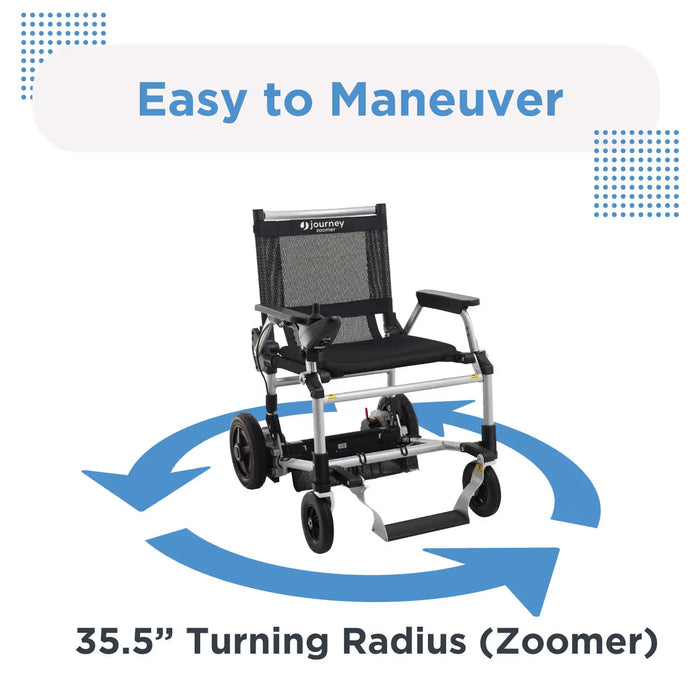Journey Zoomer Folding Power Chair - image 9