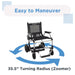 Journey Zoomer Folding Power Chair - image 9