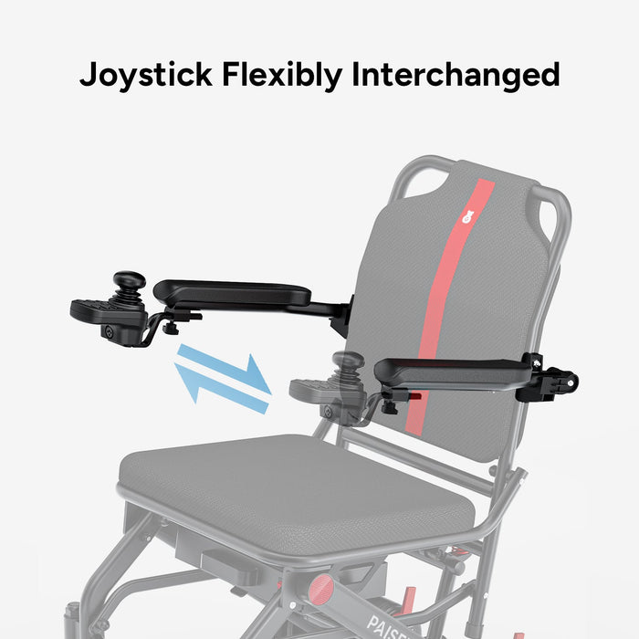 Paiseec Q3 power wheelchair - view 3