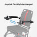 Paiseec Q3 power wheelchair - view 3