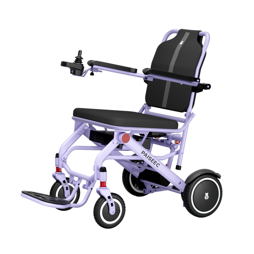 Paiseec Q3 Lavender power wheelchair - view 1