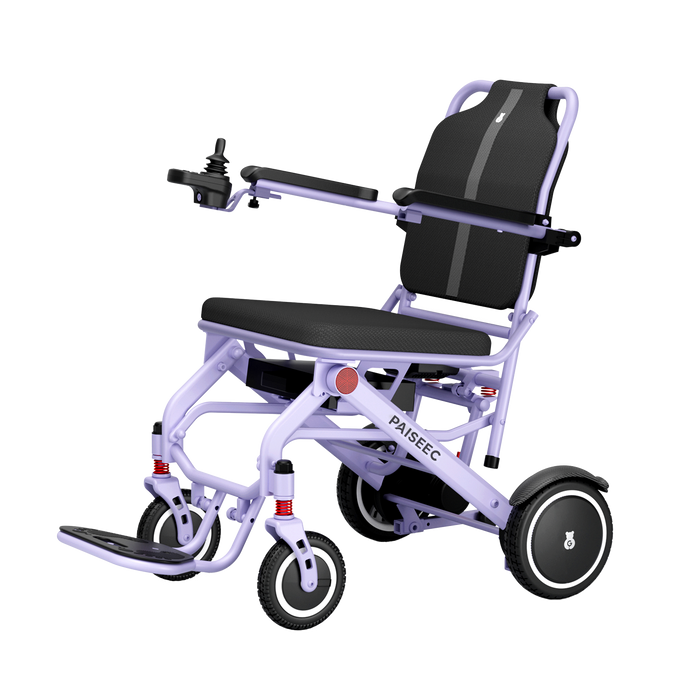 Paiseec Q3 Lavender power wheelchair - view 1