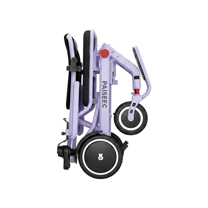 Paiseec Q3 Lavender power wheelchair - view 2