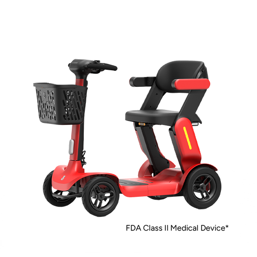 Paiseec S3 mobility scooter - view 2