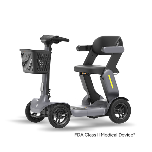Paiseec S3 mobility scooter - view 1
