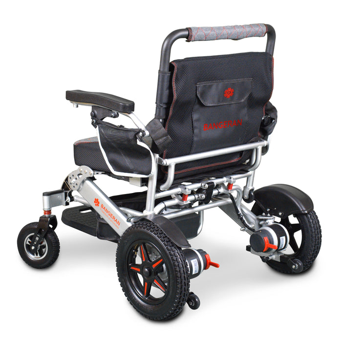 Bangeran Mammoth Ergonomic All-Terrain Folding Power Wheelchair - 300 lb Capacity